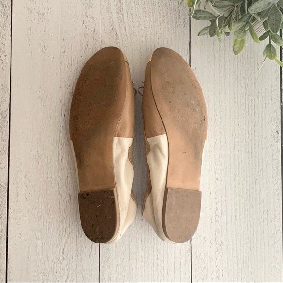 Sam Edelman Two Toned Gold Cap Toe Flats - Picture 10 of 10